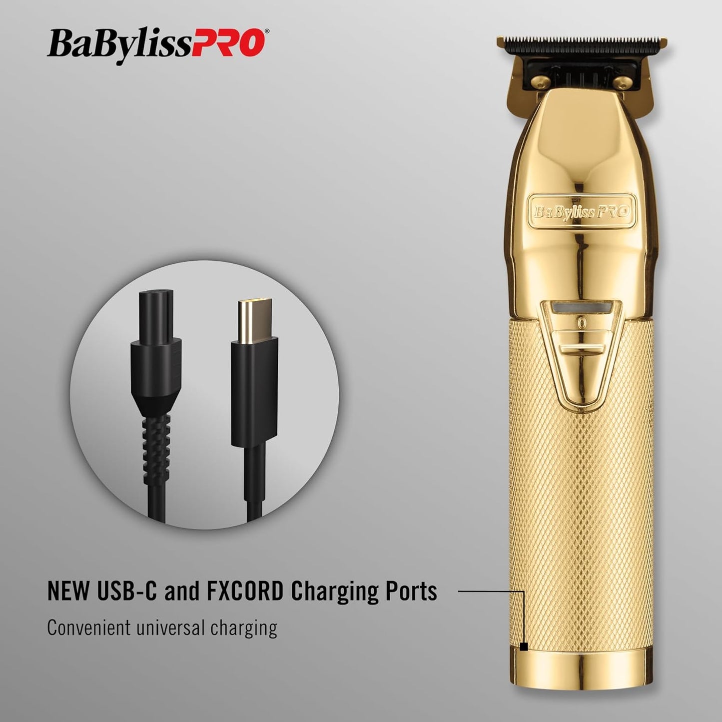 FX+ Professional Barber Cord/Cordless Hair Trimmers